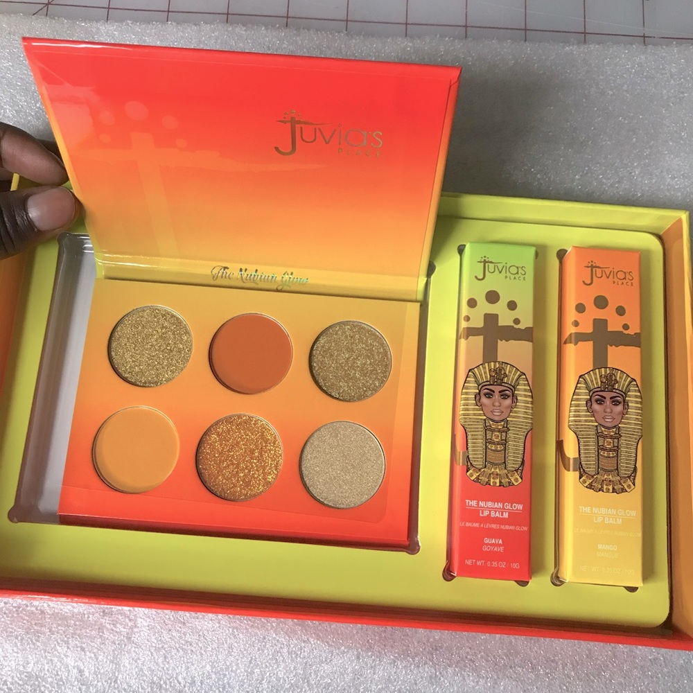 Juvia’s place Nubian Glow Gift set